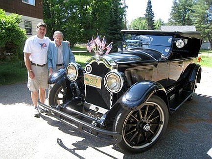 Local family's 1924 Buick receives national recognition