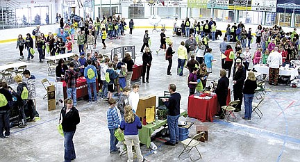Career Expo 2014 draws an estimated 650 students