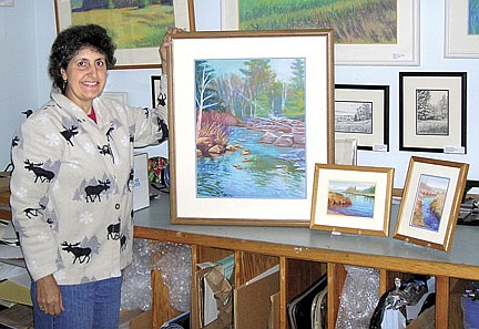 Learn to paint pastels at School of the Arts