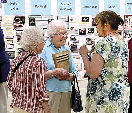 Happy birthday: Central school celebrates 75 years of learning
