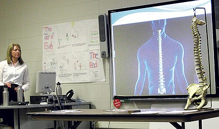 JWMS students learn about careers in science