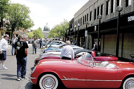 Model T's to take center stage at Second Saturday in June Car Show