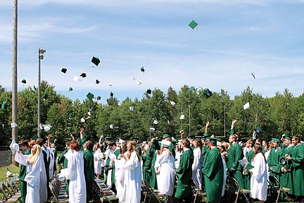 Turning the tassel: RHS grads encouraged to focus on character and find their sunshine