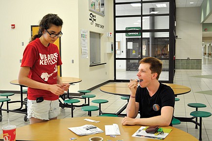 How to save a life: Bone marrow held drive at RHS