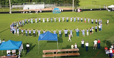 Mayor asks community to 'paint the town purple' for Relay for Life event