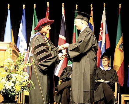 Jenkins wins 2014 Chancellor's Leadership Award