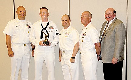 Navy League recognizes Rhinelander's Christopher Towle