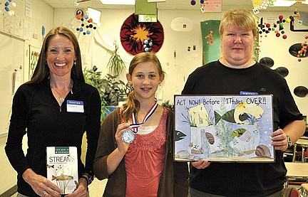 Awards presented to AIS poster contest winners