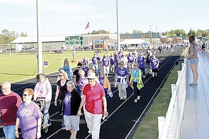 Relay for Life celebrates survivors, honors those who have fallen