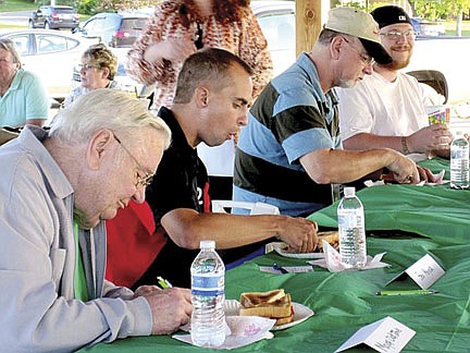 Boom Lake Burger Battle winner to be announced Friday