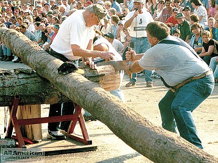 Explore Rhinelander history at Boom Lake Log Jam