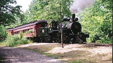 Lumberjack Steam Train and Camp 5 Museum start 45th season
