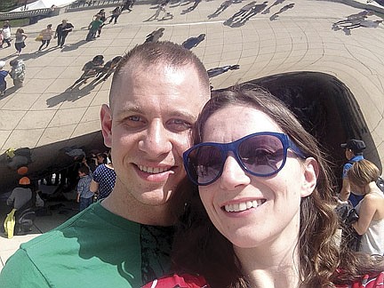 Local military couple hoping to win $20,000 for dream wedding