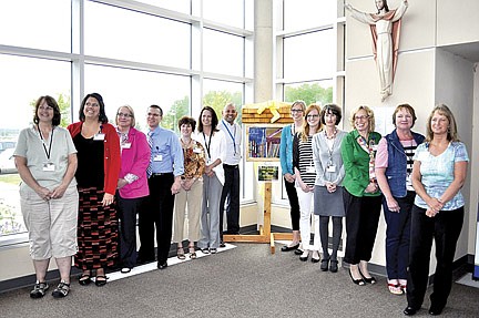 Little Free Library now located in Ministry Saint Mary's Hospital