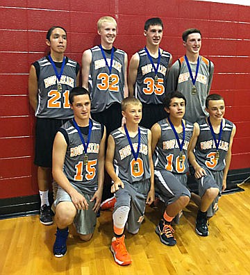 Local cagers compete in AAU tournament