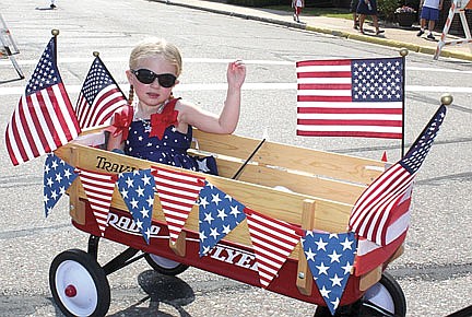 Rhinelander to show its colors on the Fourth of July