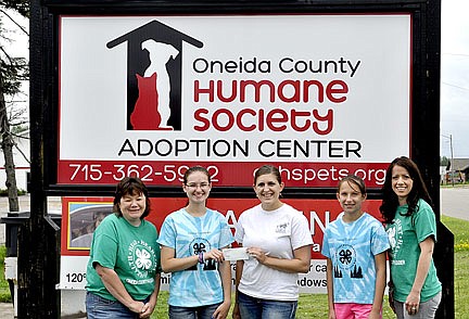 4-H supports shelter