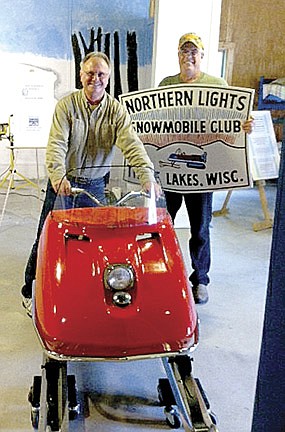 Snowmobile exhibit to open at Three Lakes Historical Society Museum