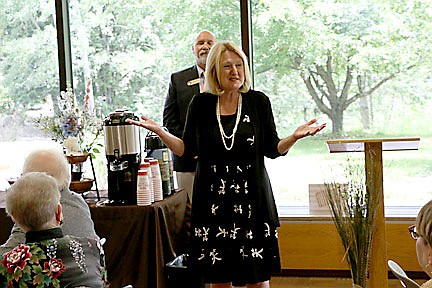 Nicolet College says goodbye to Burmaster