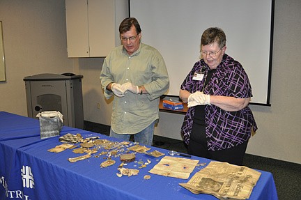 Sacred Heart time capsule from 1937 opened