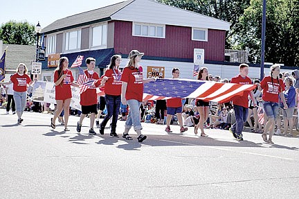 Three Lakes Lions Club hosts special Fourth of July celebration