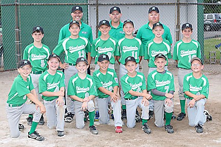 Little League: Hodag 10U  All-Stars 2-0 in district play 