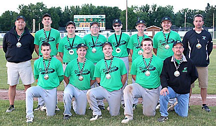 Rhinelander I outlasts Rhinelander II  for Babe Ruth regular season title 