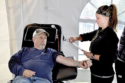 MASH blood drive