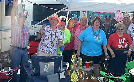'Hodag family' treats country fest like a reunion