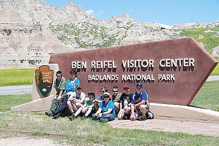 Troop 660 had unforgettable adventure in South Dakota