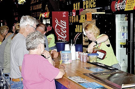 RIA has successful takeover of bartending duties at country fest