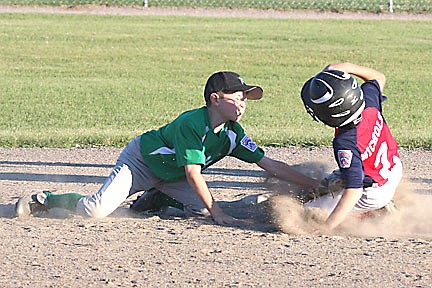 Little League: Hodag 10Us down Wausau American 7-5 to reach championship series