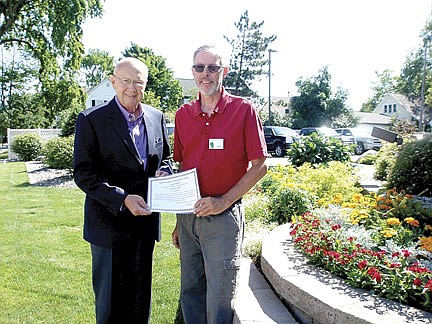 City, chamber announce July yards ​of the month