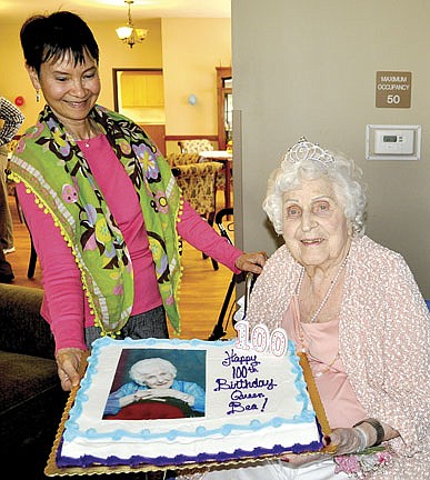 Local woman turns 100 years old