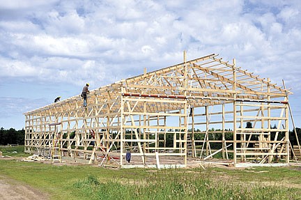 Rebuilding a legacy