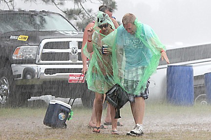 Wet summer dampens Northwoods recreation