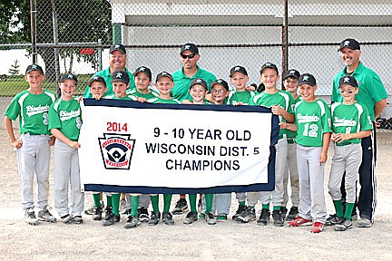Hodag 10U Little Leaguers heading to state again
