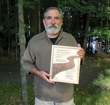 Martini recognized for river stewardship