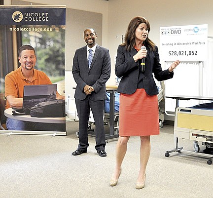 Nicolet College awarded nearly $2 million in state Fast Forward grants
