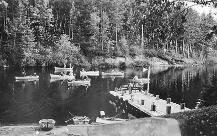 Postcard ... from the past