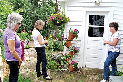 A stroll through the garden