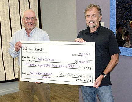 Artstart donation