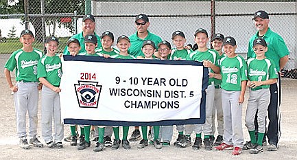 Rhinelander Little League 10Us begin state tournament play Saturday