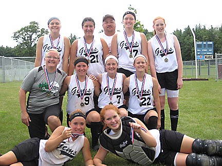 Gems take third in Merrill 