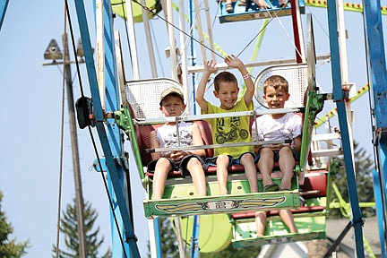 Thousands enjoy a weekend at the fair