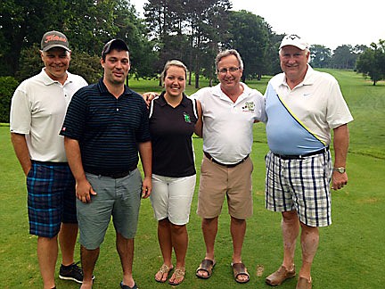 Photo: ABC scramble winners 