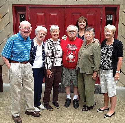 A dream becomes a church: Northwoods Unitarian Universalist Fellowship celebrates 25th anniversary