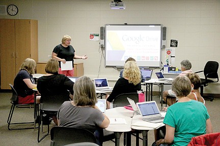 Hodag Tech Fest has teachers educating teachers to benefit district, students