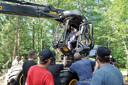 Ponsse introduces new product line in Rhinelander