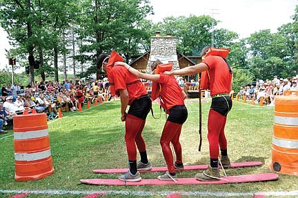 Regatta brings the funny: Sugar Camp  resort plays host to uproarious boat race